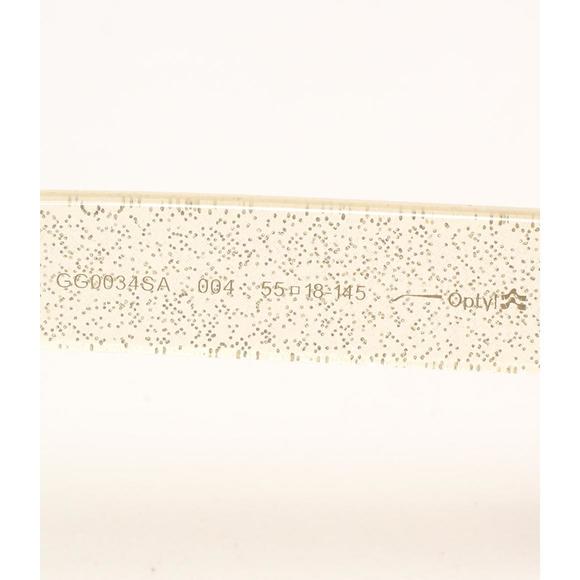 Gucci Acetate Glitter Sunglasses White - Picture 5 of 7